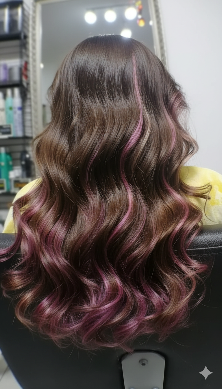 Coloración de cabello en Luna Salón