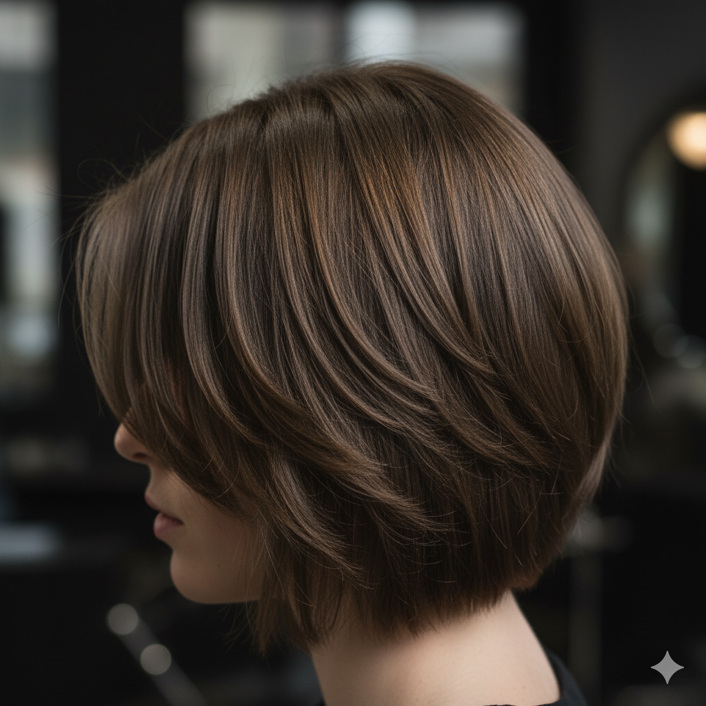 Corte de cabello en Luna Salón